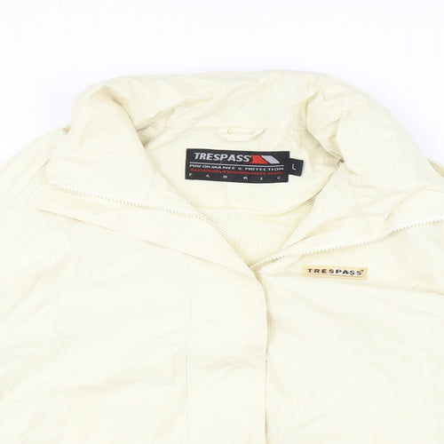 Tresspass Womens Yellow   Jacket  Size L