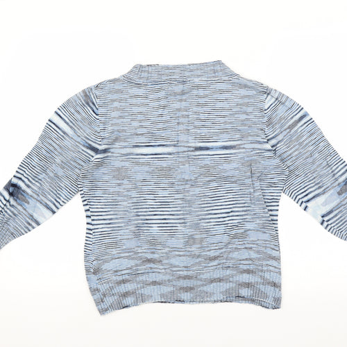 Klass Womens Blue   Pullover Jumper Size L