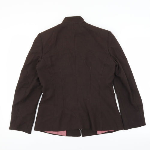 Marks and Spencer Womens Brown   Jacket Suit Jacket Size 10