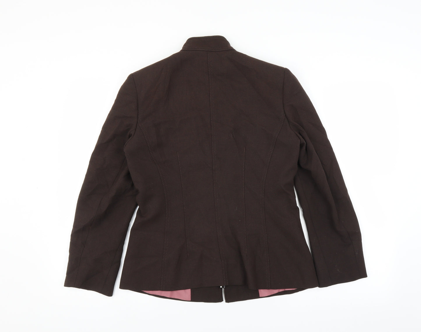 Marks and Spencer Womens Brown   Jacket Suit Jacket Size 10