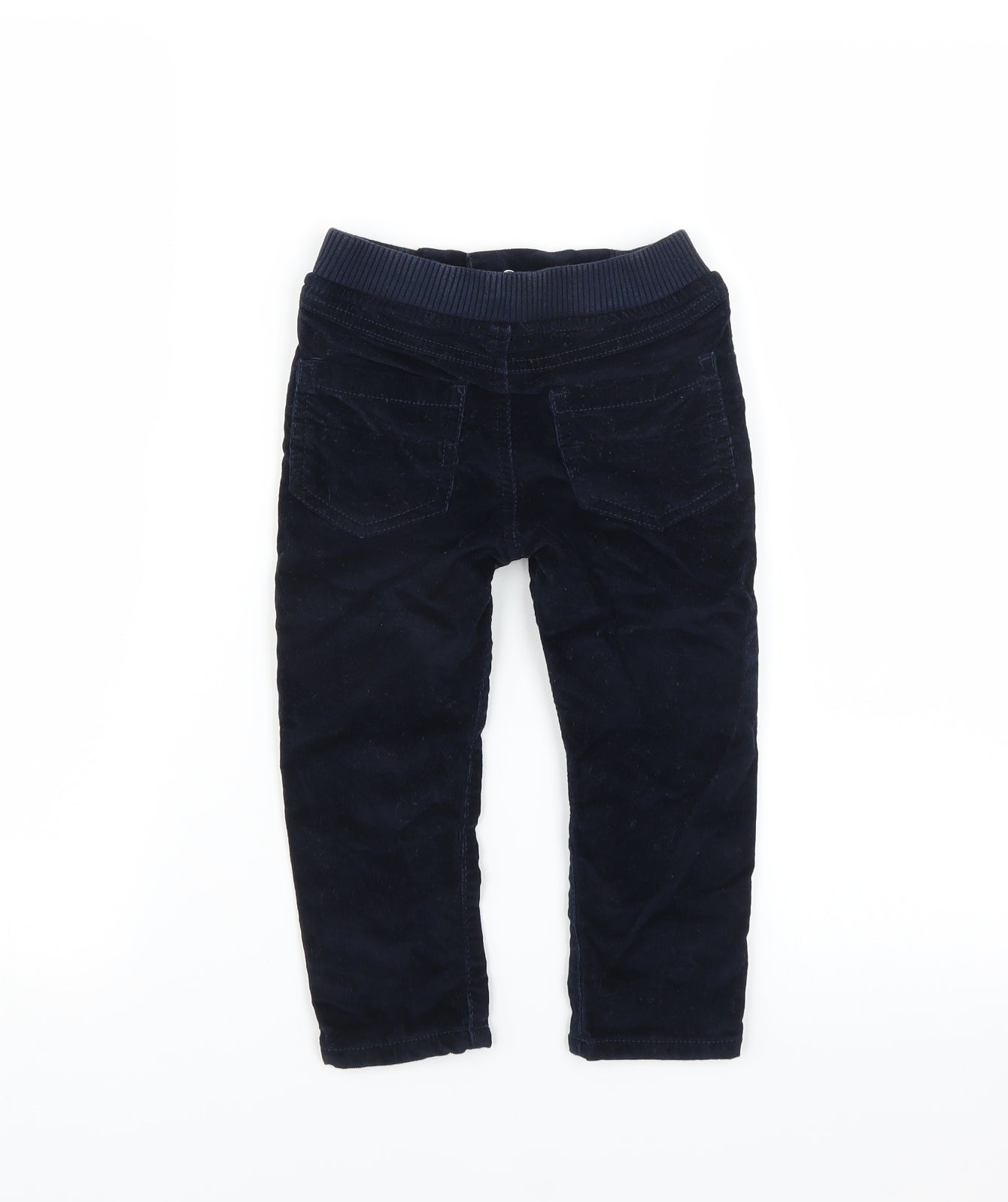 Dunnes Stores Boys Blue  Corduroy  Trousers Size 12-18 Months