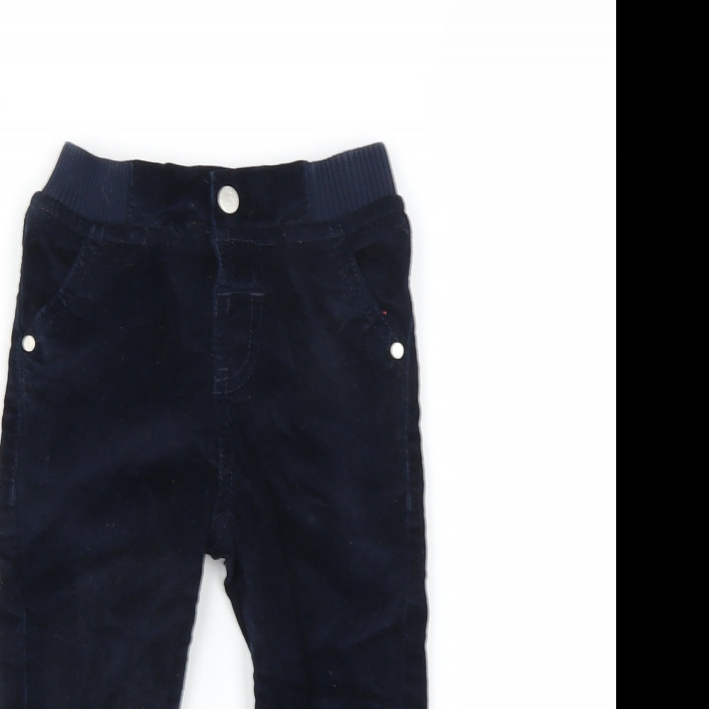 Dunnes Stores Boys Blue  Corduroy  Trousers Size 12-18 Months