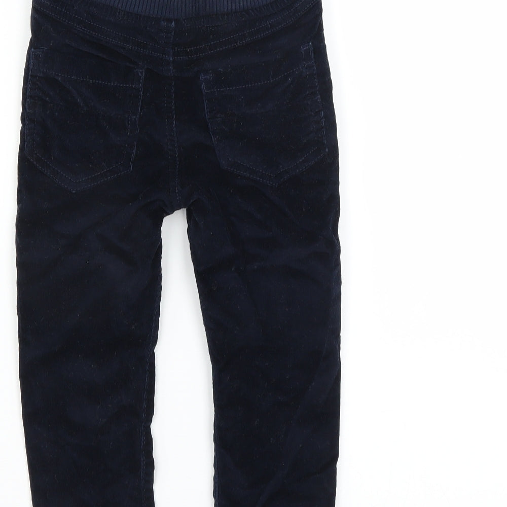 Dunnes Stores Boys Blue  Corduroy  Trousers Size 12-18 Months