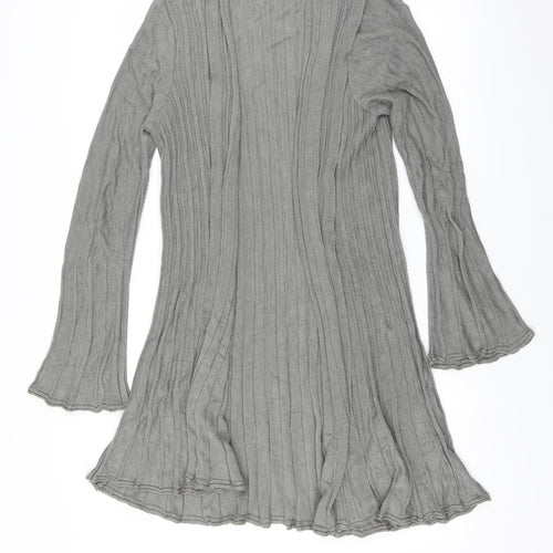 Marks and Spencer Womens Grey   Cardigan Jumper Size 16