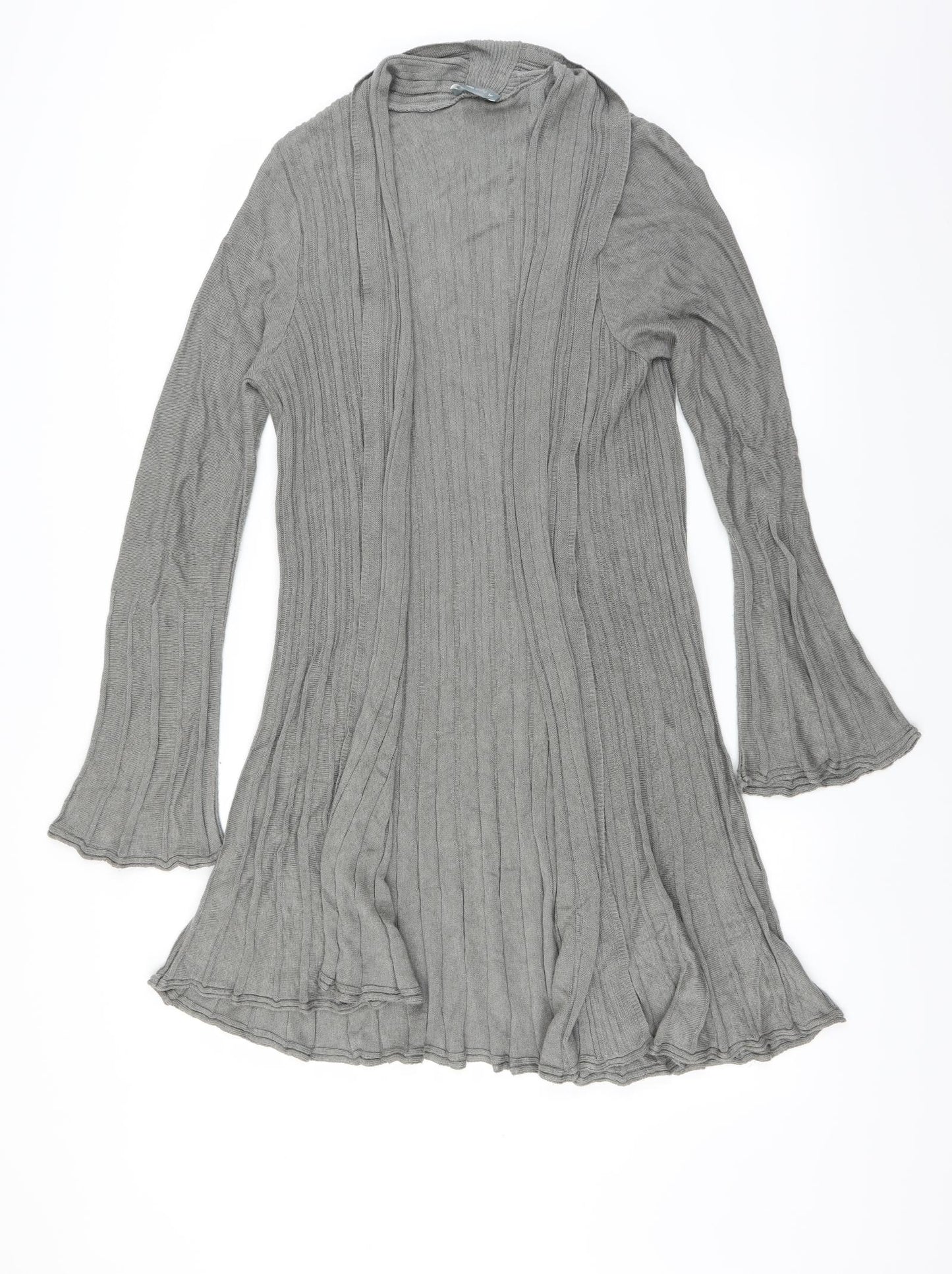 Marks and Spencer Womens Grey   Cardigan Jumper Size 16