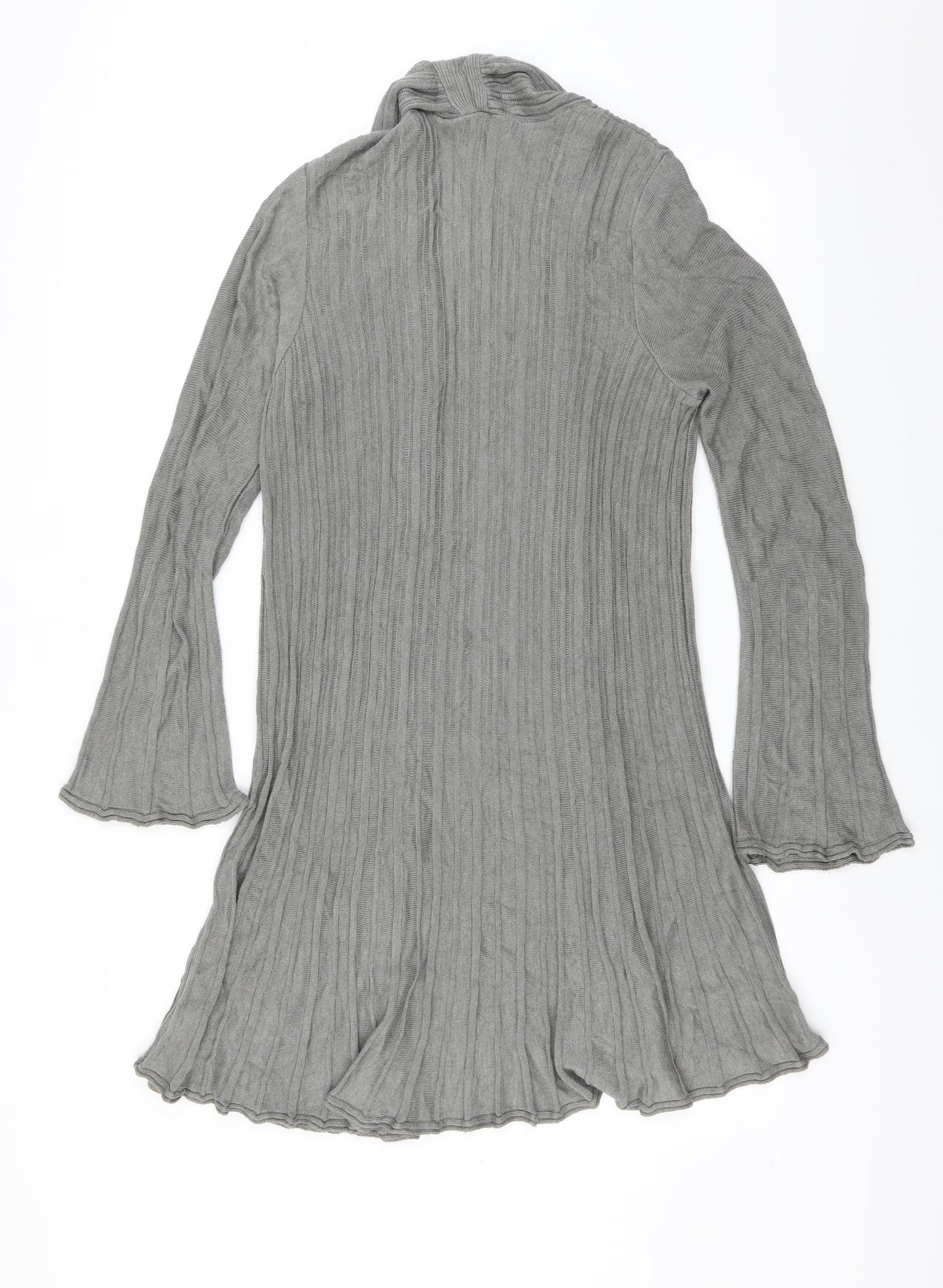 Marks and Spencer Womens Grey   Cardigan Jumper Size 16