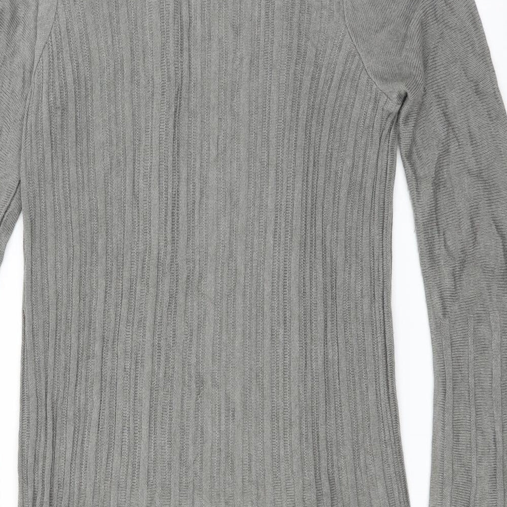 Marks and Spencer Womens Grey   Cardigan Jumper Size 16