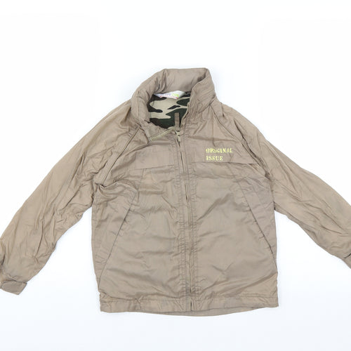 Active Club Boys Brown   Jacket  Size 5 Years