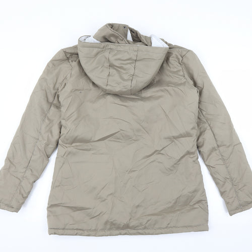 ann de lancay Womens Green   Jacket Coat Size S