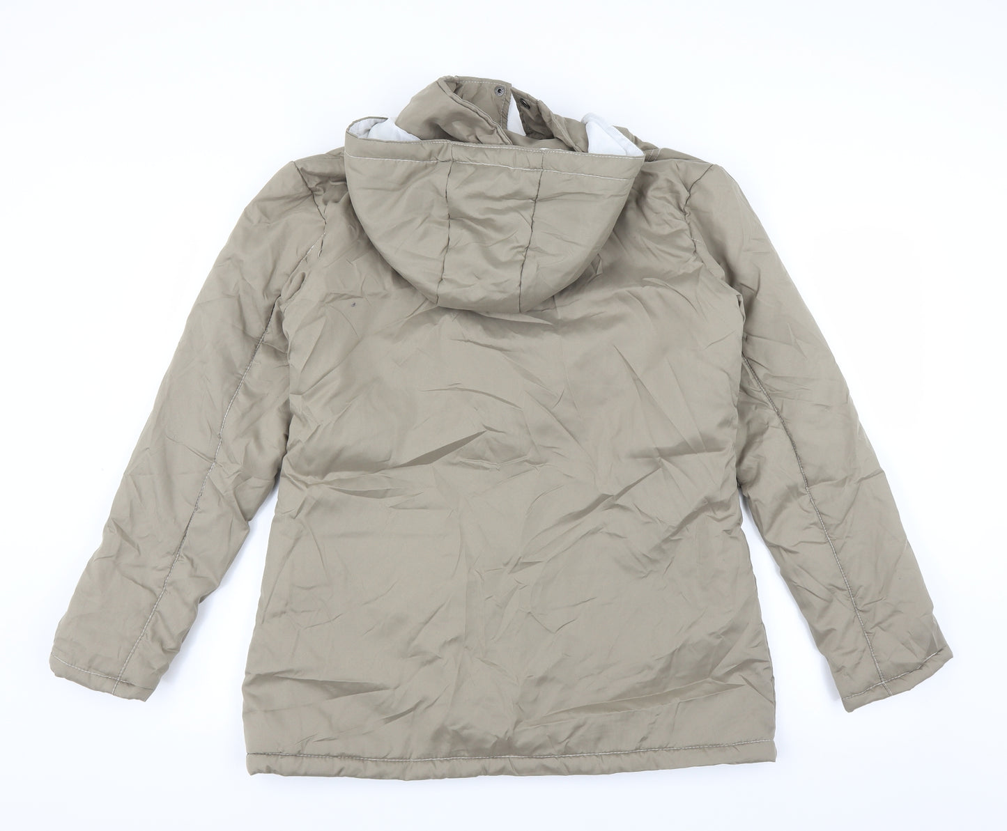 ann de lancay Womens Green   Jacket Coat Size S