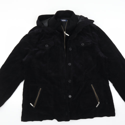 Maine New England Womens Blue  Corduroy Jacket