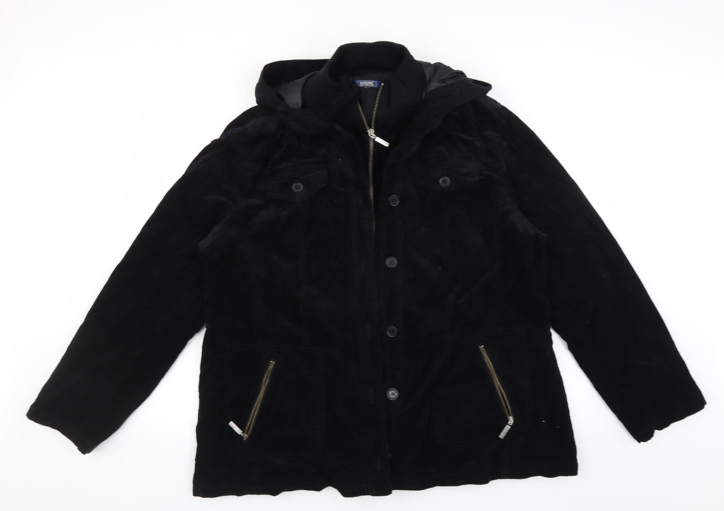 Maine New England Womens Blue  Corduroy Jacket