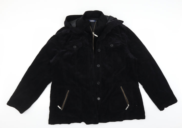 Maine New England Womens Blue  Corduroy Jacket