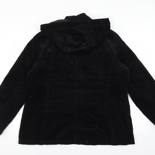 Maine New England Womens Blue  Corduroy Jacket