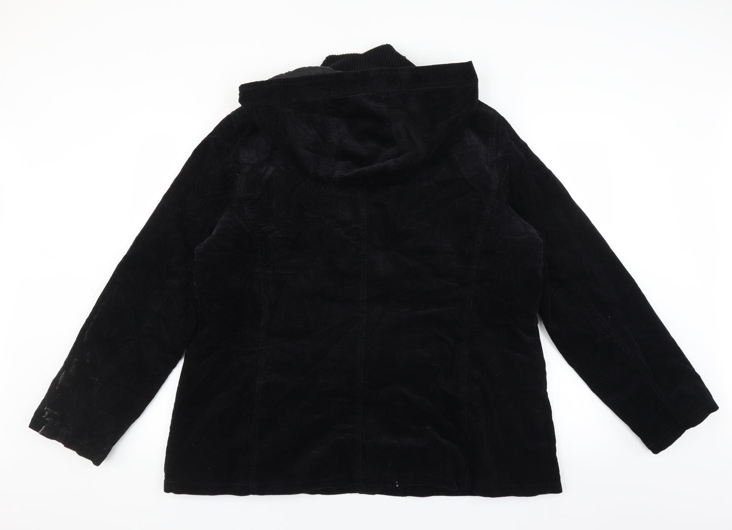 Maine New England Womens Blue  Corduroy Jacket