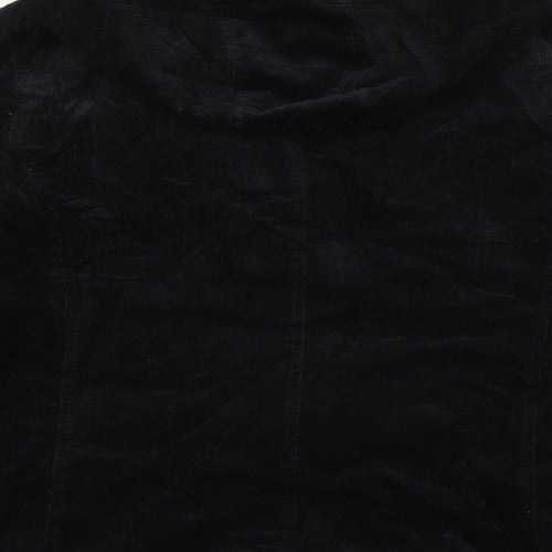 Maine New England Womens Blue  Corduroy Jacket