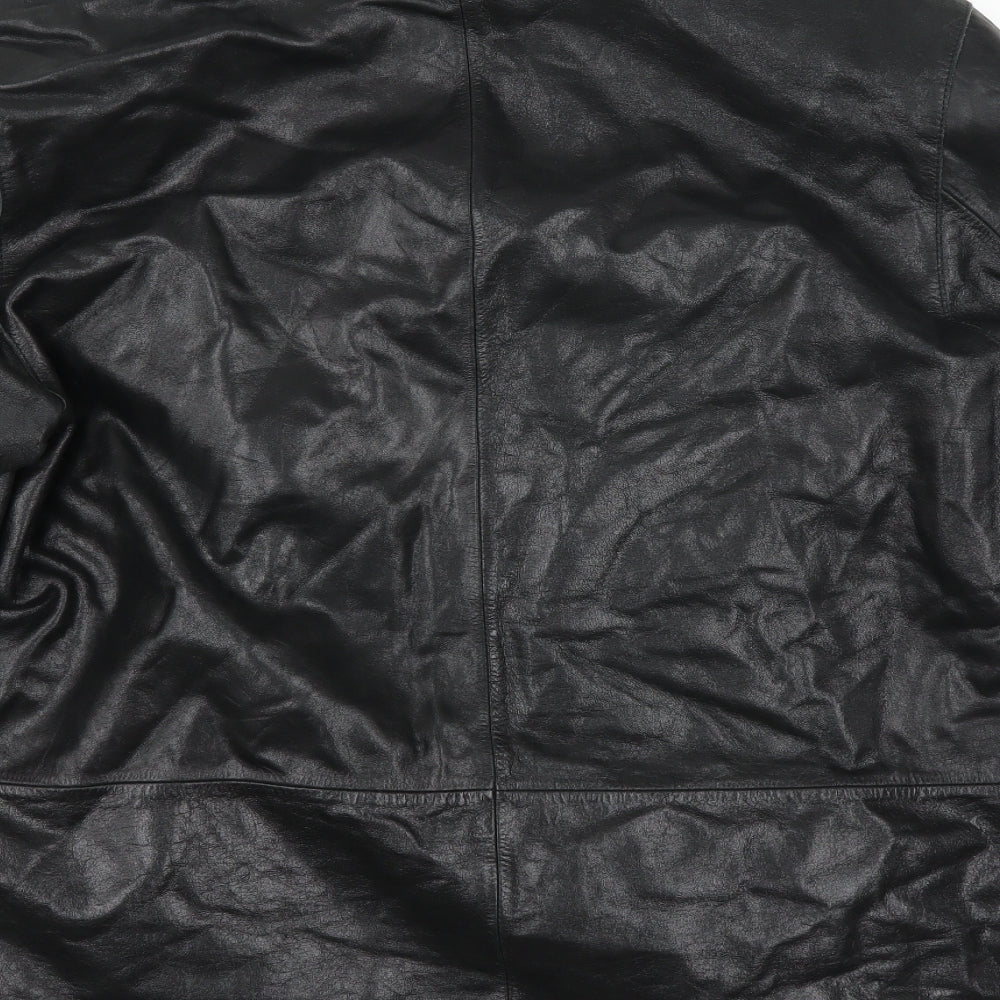 j&m Mens Black   Jacket  Size L