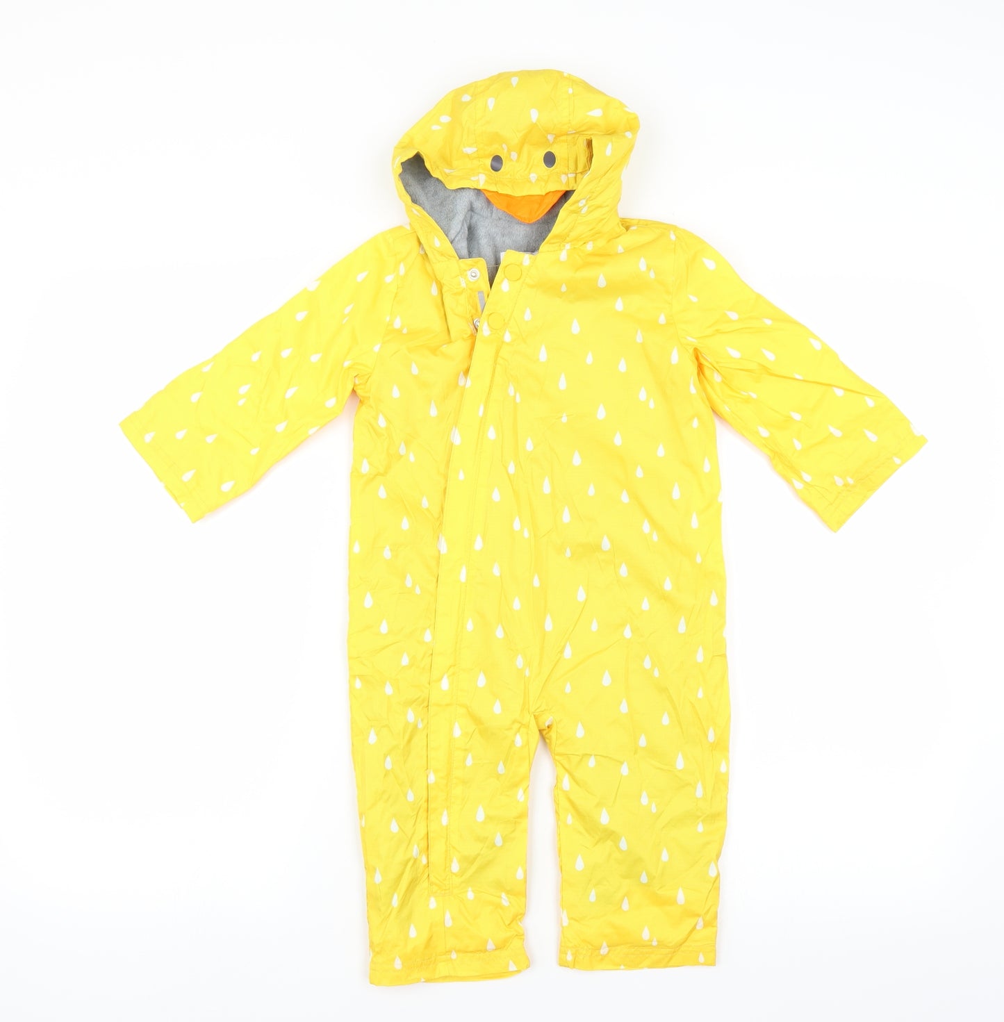 Marks and Spencer Baby Yellow   Rain Coat Coat Size 12-18 Months  - All in One