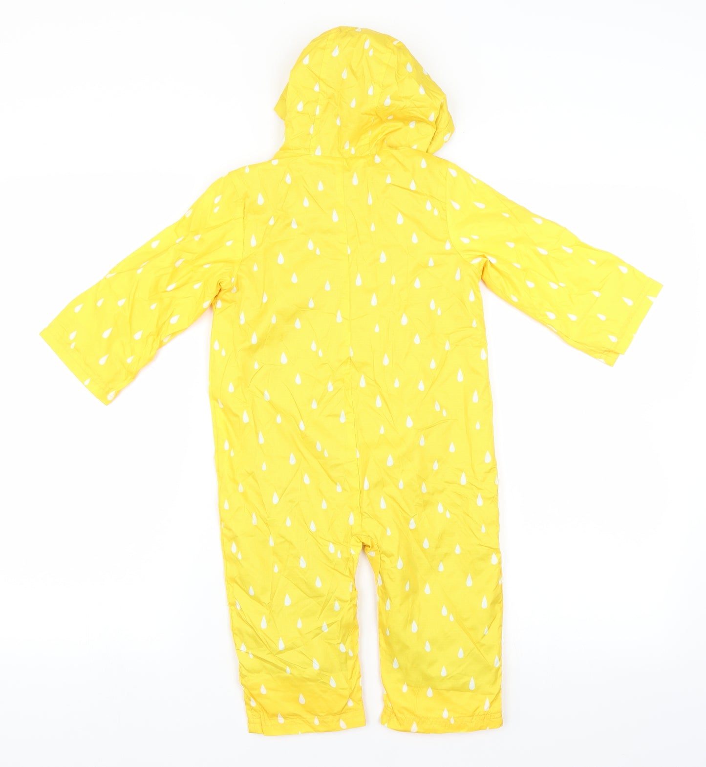 Marks and Spencer Baby Yellow   Rain Coat Coat Size 12-18 Months  - All in One