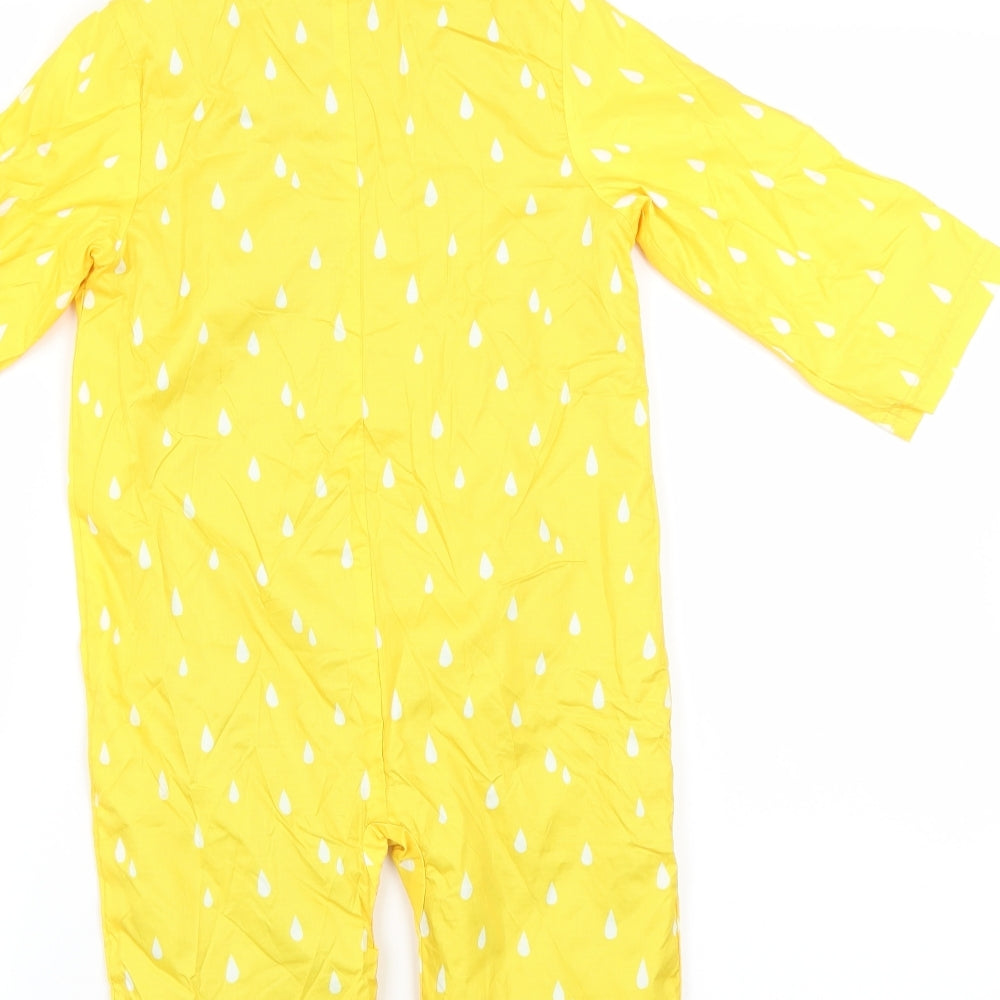 Marks and Spencer Baby Yellow   Rain Coat Coat Size 12-18 Months  - All in One