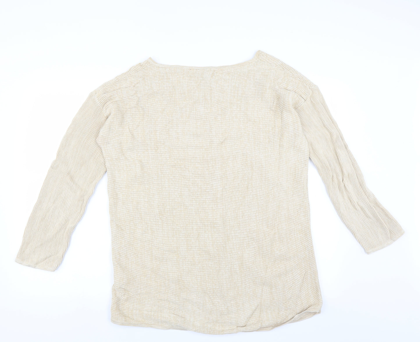 ESMARA Womens Beige   Pullover Jumper Size L