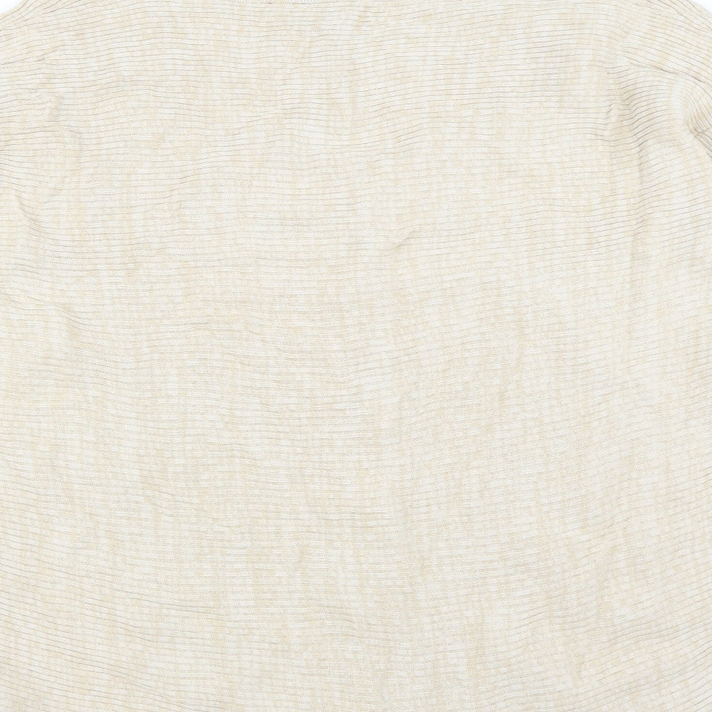 ESMARA Womens Beige   Pullover Jumper Size L