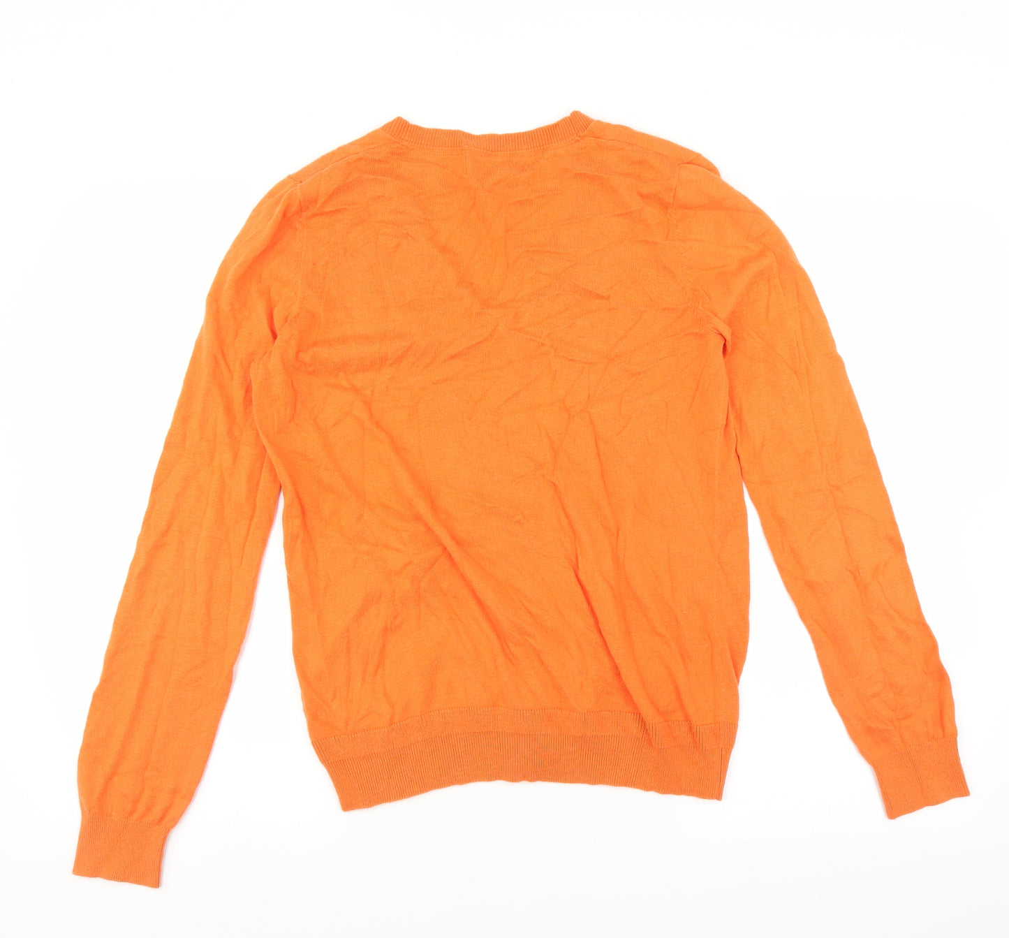 NEXT Womens Orange   Cardigan Jumper Size 10