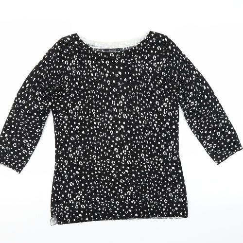 Matalan Womens Black   Pullover Jumper Size 8