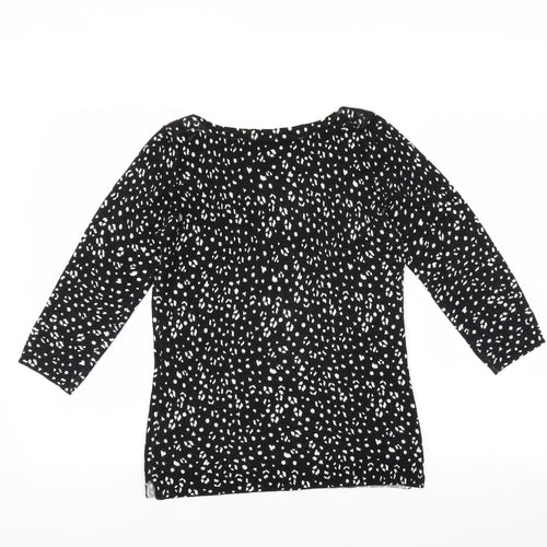 Matalan Womens Black   Pullover Jumper Size 8