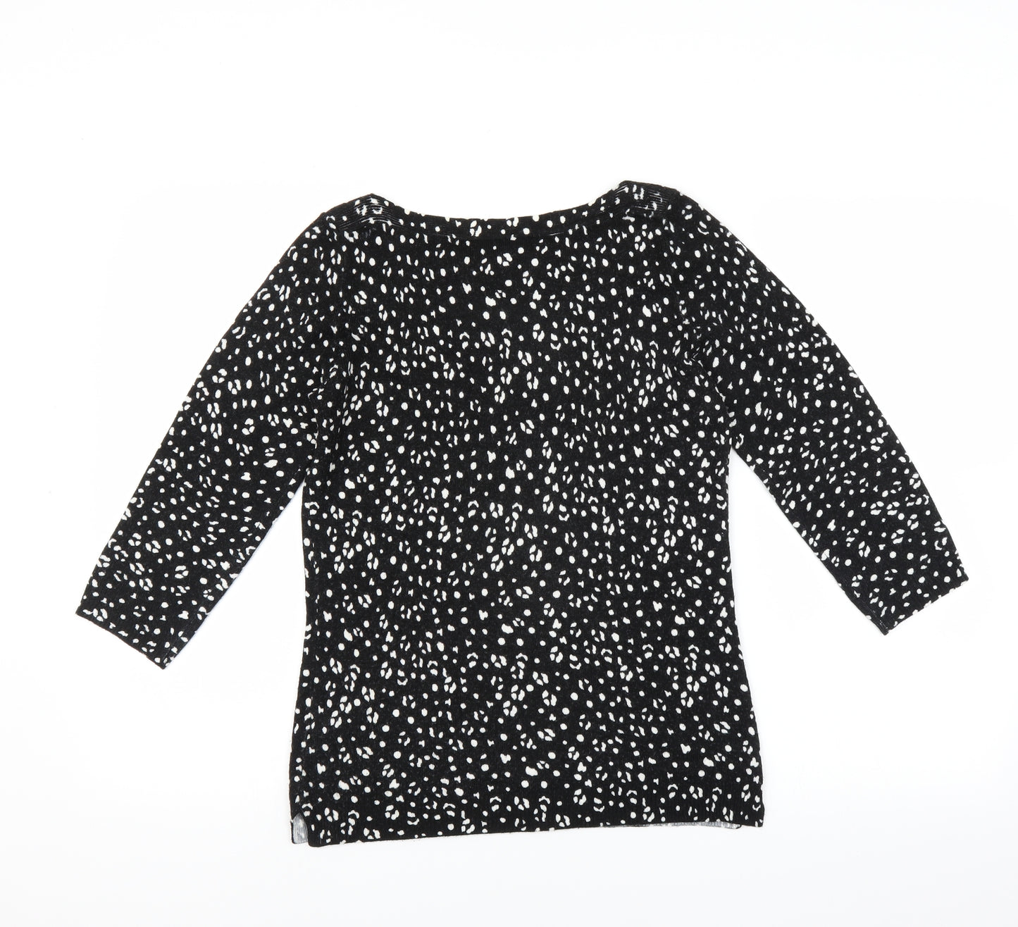 Matalan Womens Black   Pullover Jumper Size 8