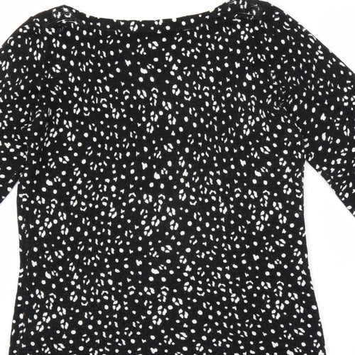 Matalan Womens Black   Pullover Jumper Size 8