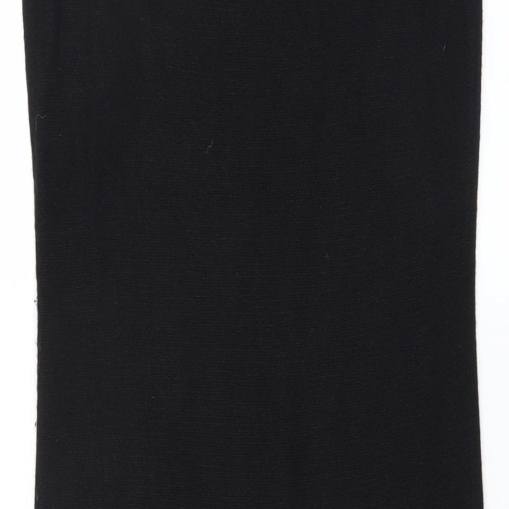 Etam Womens Black   Pencil Dress  Size 16  - beaded detail