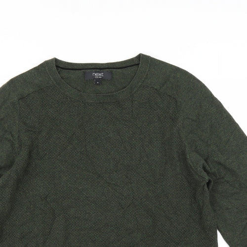 NEXT Mens Green   Pullover Jumper Size S