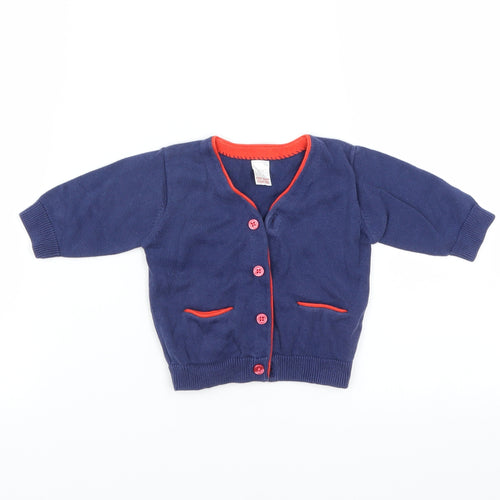 NEXT Girls Blue   Cardigan Jumper Size 0-3 Months