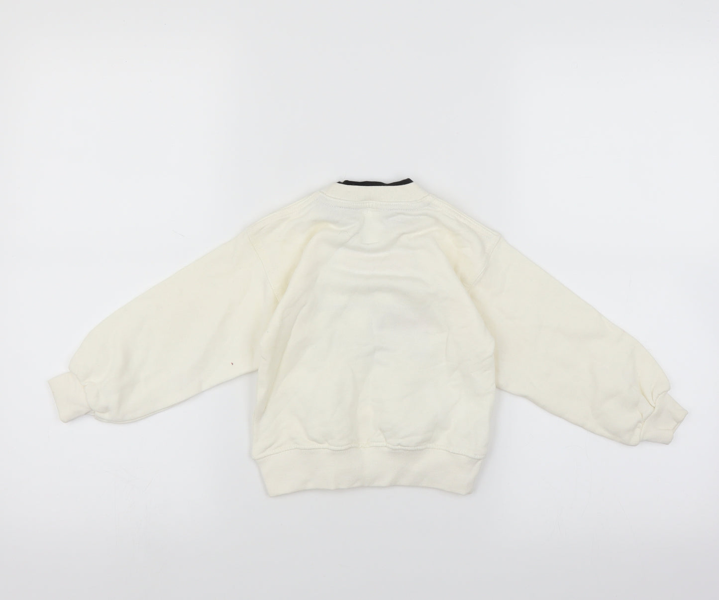 FILA Boys White   Pullover Jumper Size 18-24 Months