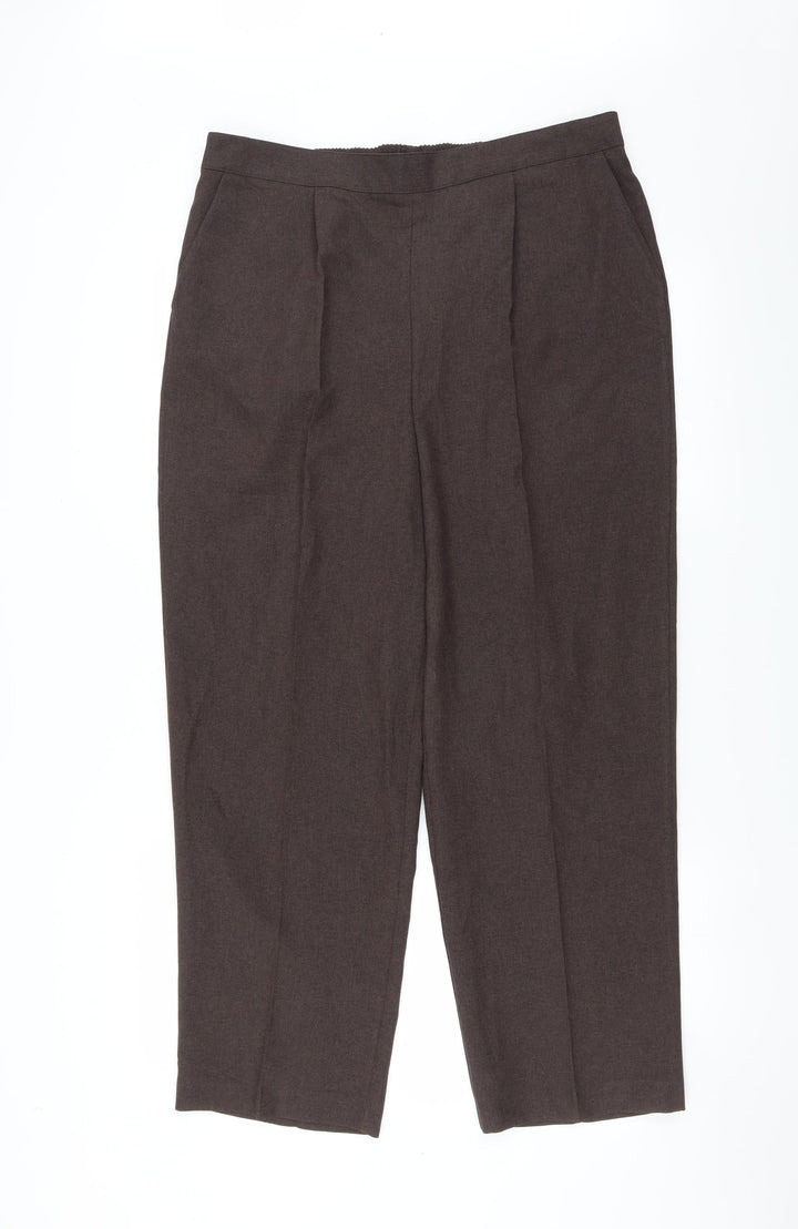 Le Bon Marché Womens Brown   Trousers  Size 16 L26 in