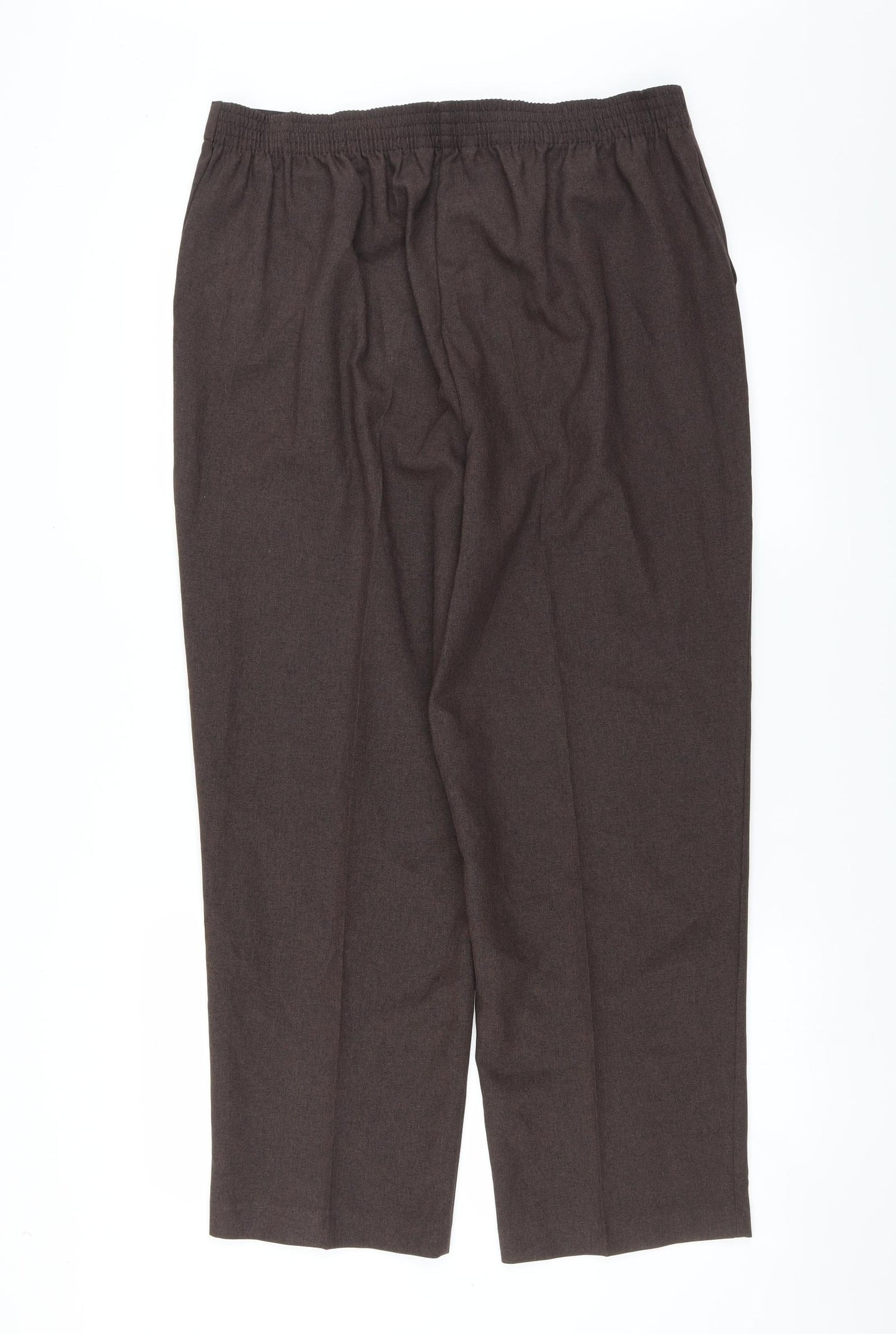 Le Bon Marché Womens Brown   Trousers  Size 16 L26 in