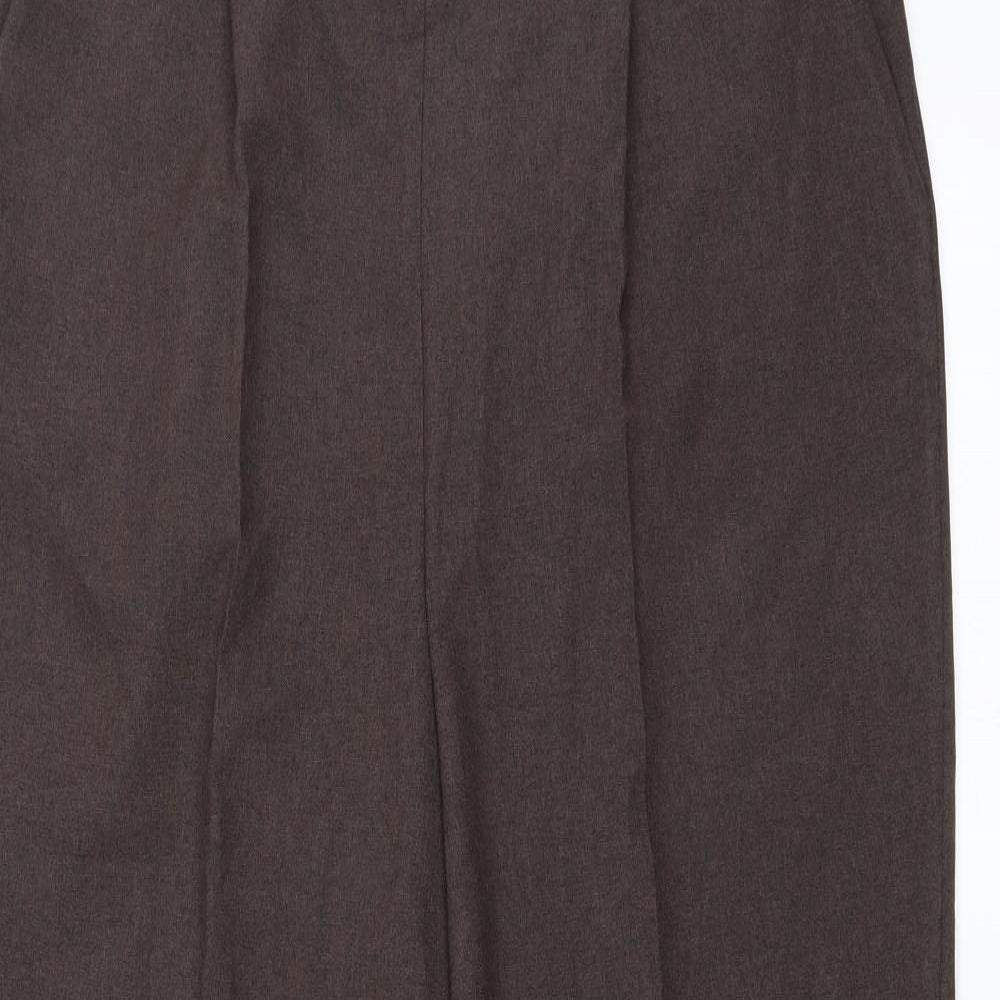 Le Bon Marché Womens Brown   Trousers  Size 16 L26 in