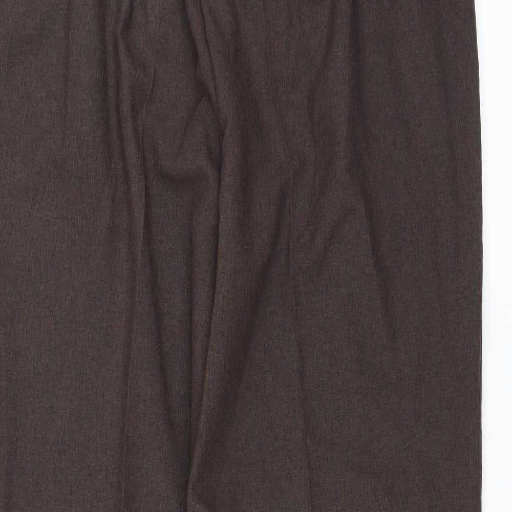 Le Bon Marché Womens Brown   Trousers  Size 16 L26 in