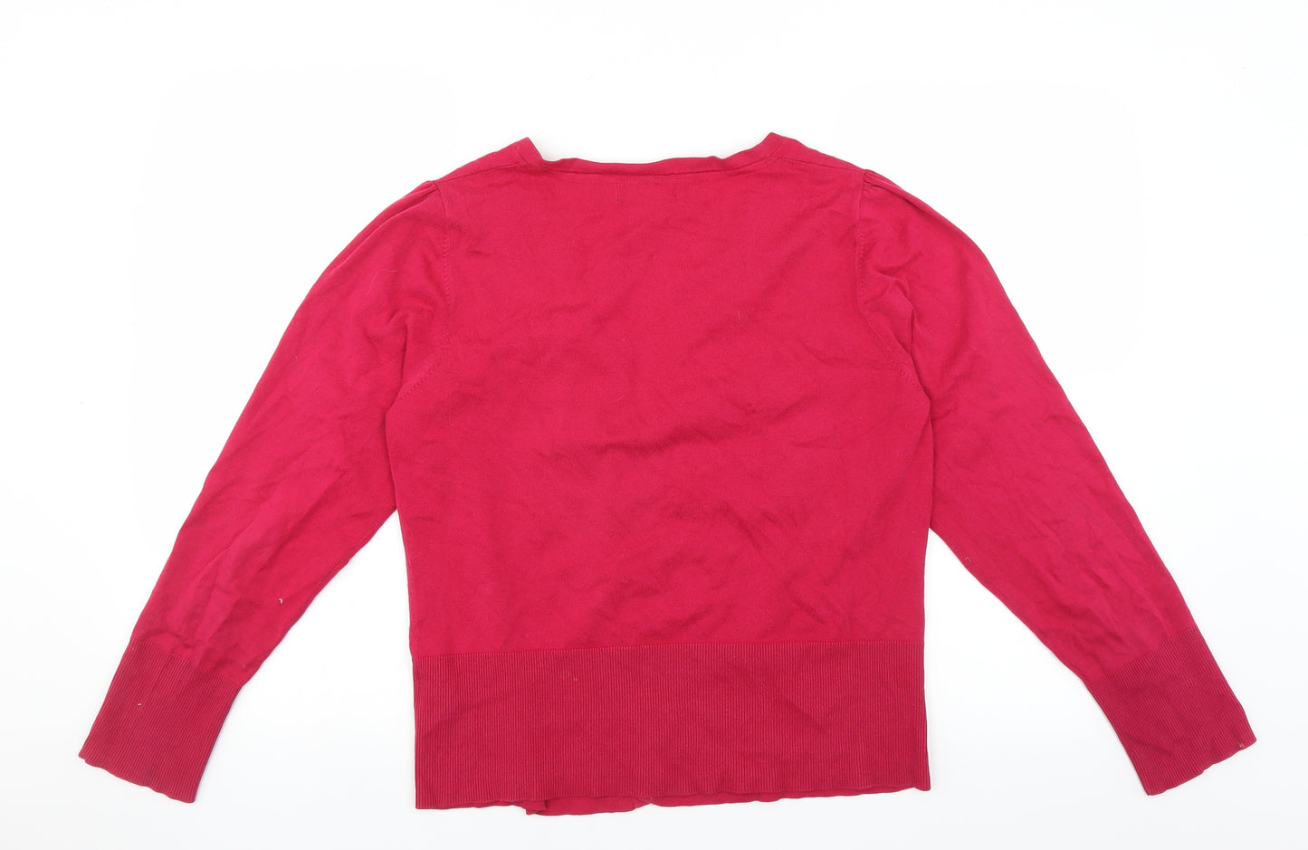 Monsoon Womens Pink   Cardigan Jumper Size 18