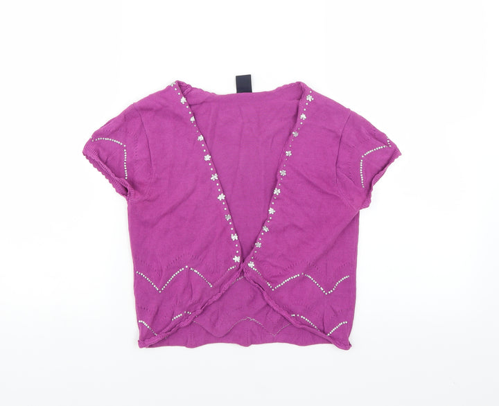 Gap Womens Purple   Cardigan Jumper Size S  - Shrug
