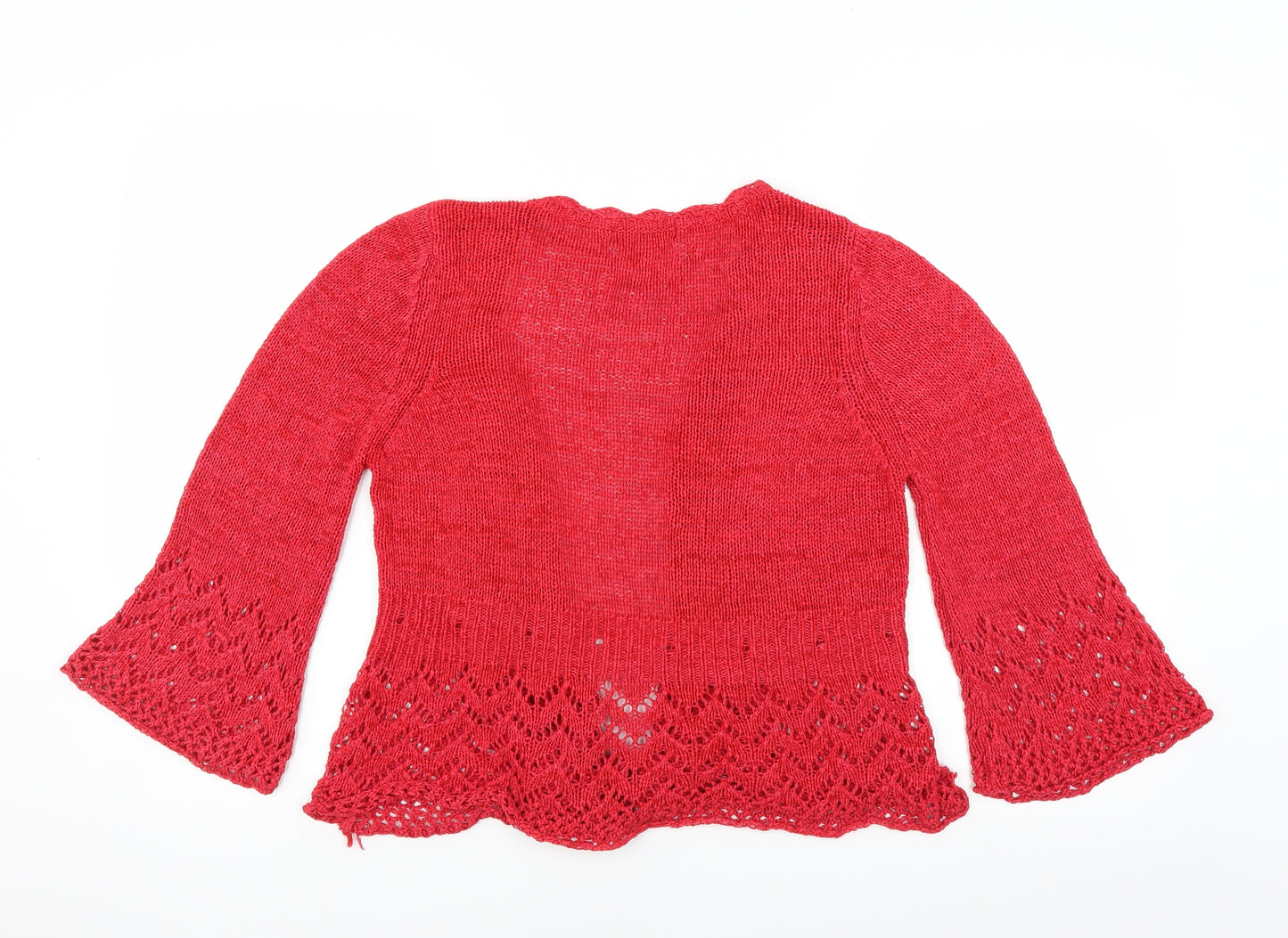 George Womens Red   Cardigan Jumper