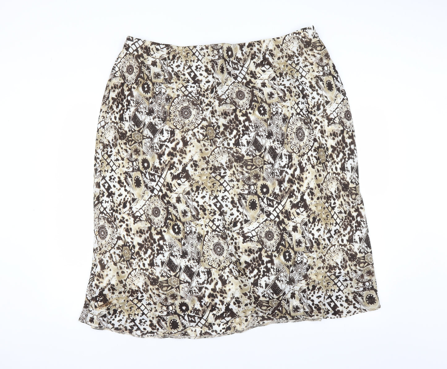 Le Bon Marché Womens Brown   A-Line Skirt Size 24