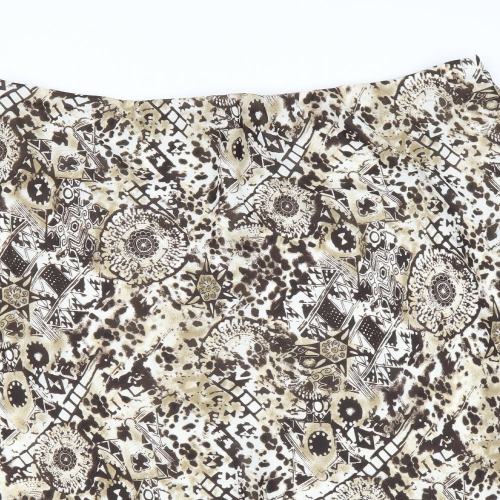 Le Bon Marché Womens Brown   A-Line Skirt Size 24