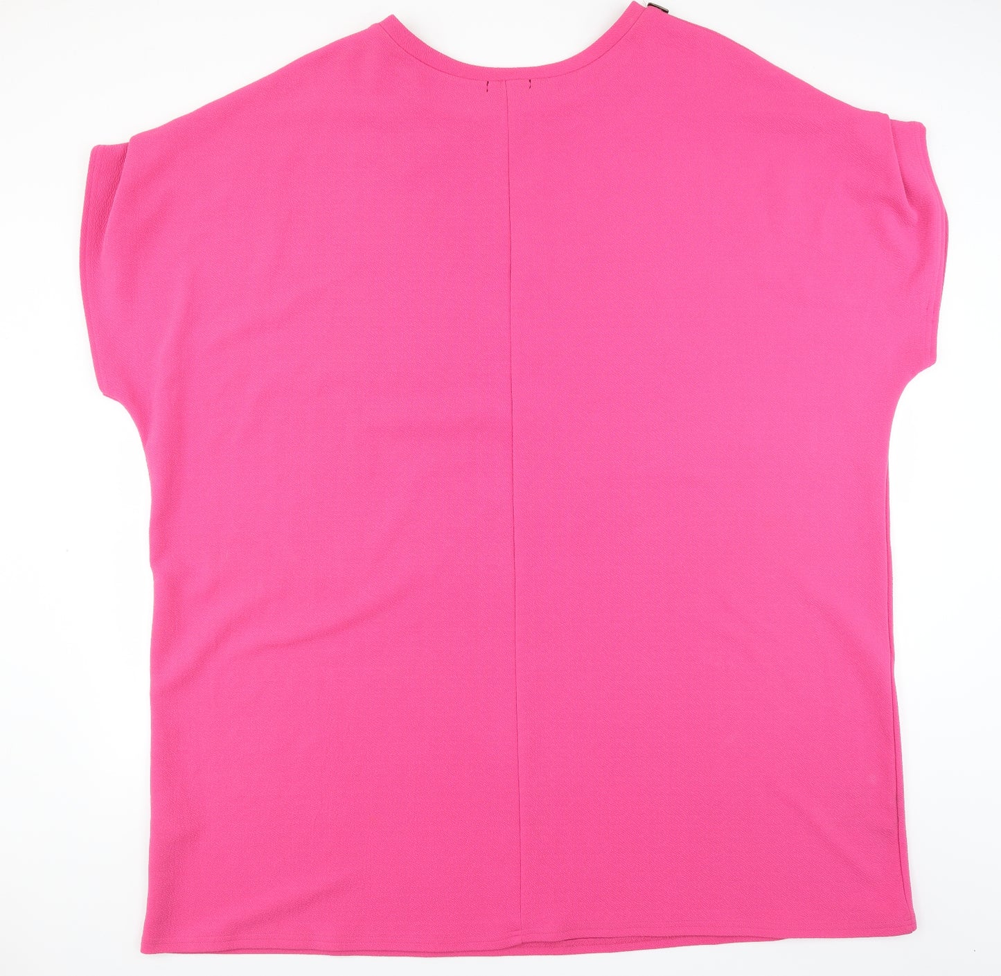 New Look Womens Pink   Basic Blouse Size 32
