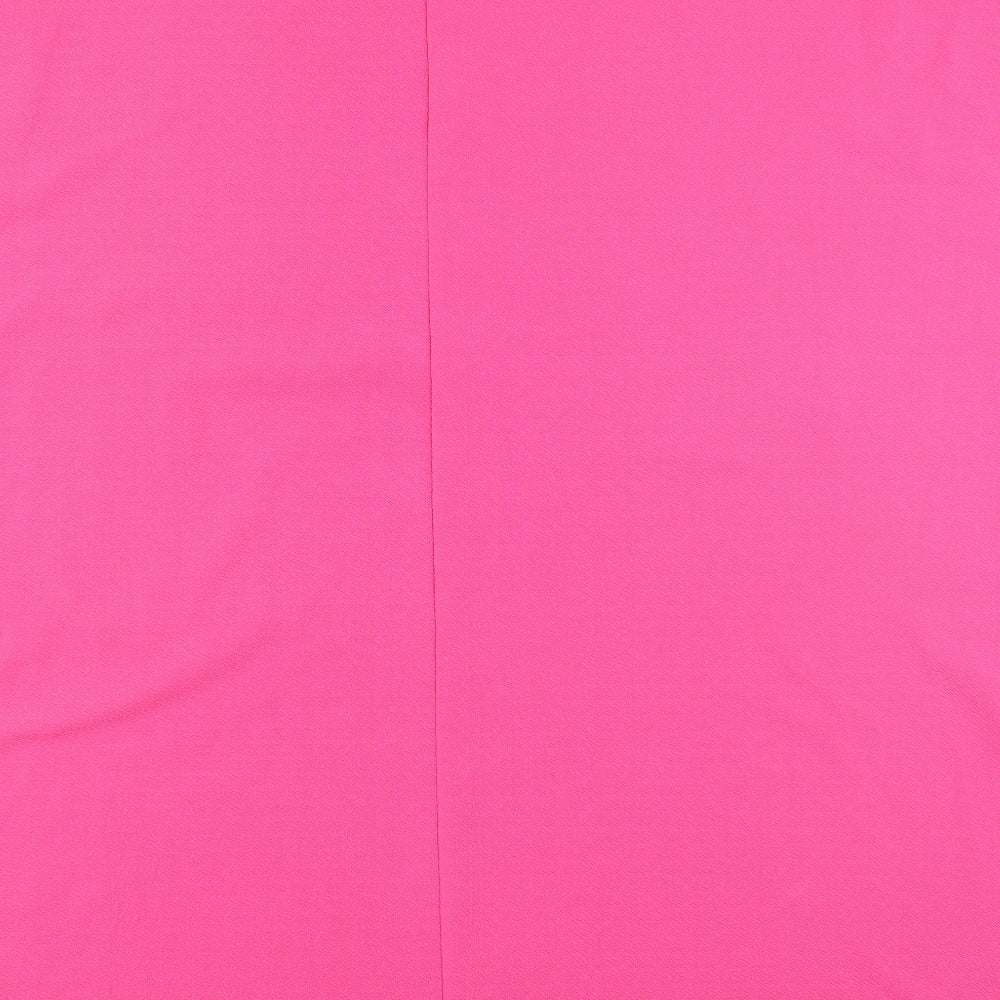 New Look Womens Pink   Basic Blouse Size 32