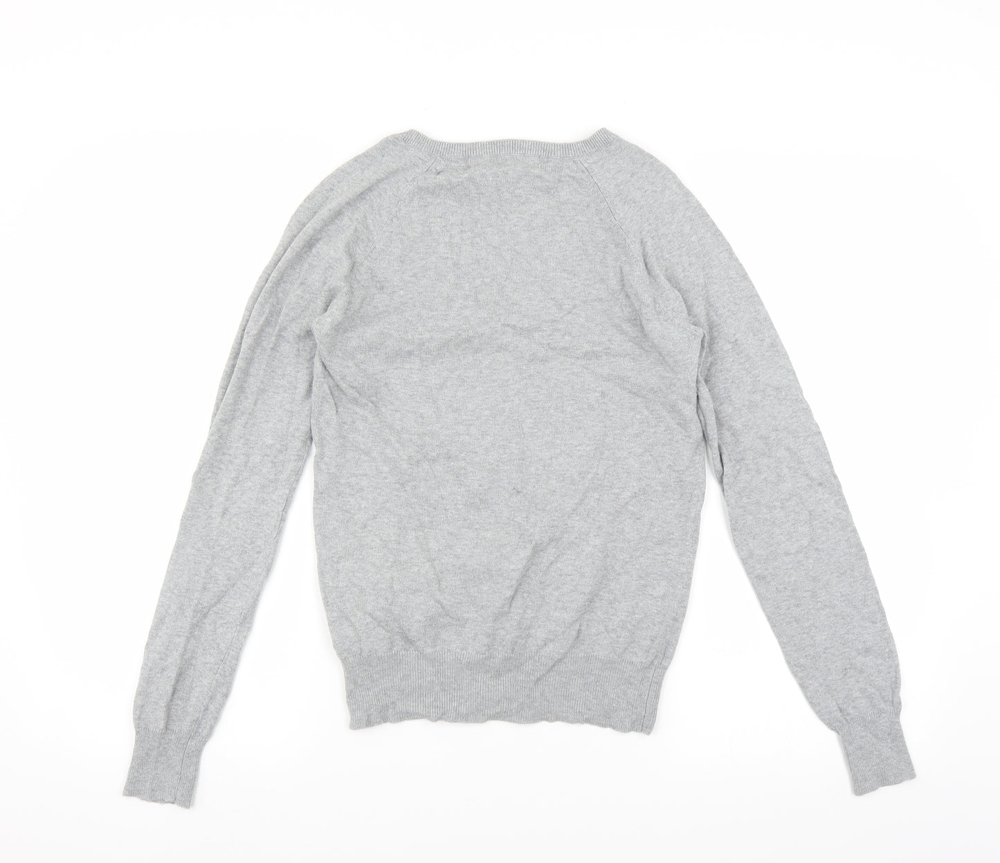 Zara Womens Grey   Pullover Jumper Size M