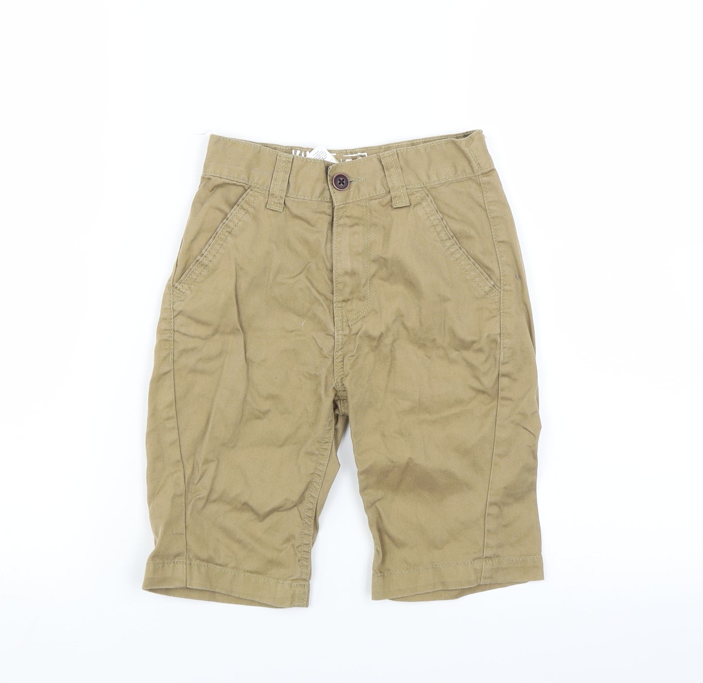 George Boys Beige   Chino Shorts Size 5-6 Years