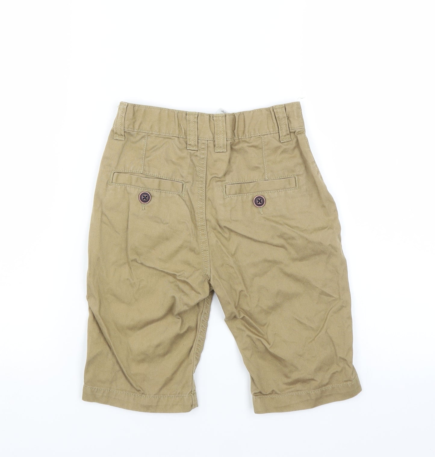 George Boys Beige   Chino Shorts Size 5-6 Years