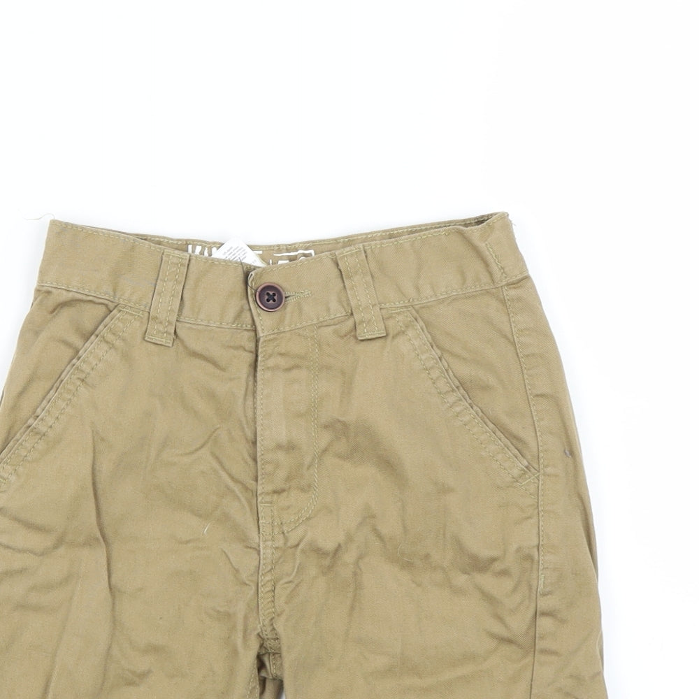 George Boys Beige   Chino Shorts Size 5-6 Years